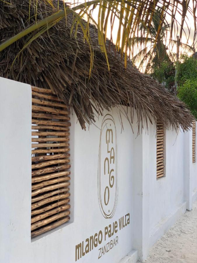 Mlango Paje Villa Exteriér fotografie